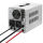 QOLTEC Zasilacz awaryjny Pure Sine Wave UPS | 500VA | 350W | Szary 50719 - 1089422 - zdjęcie 4